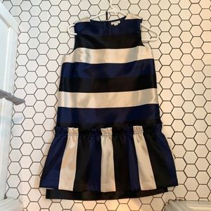 Crew cuts girls silk dress